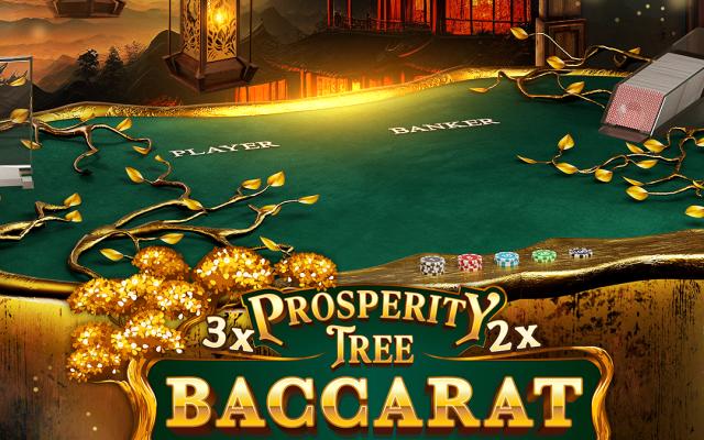First Person Prosperity Tree Baccarat