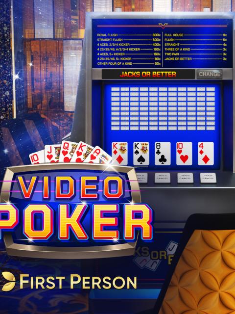 First Person Video Poker