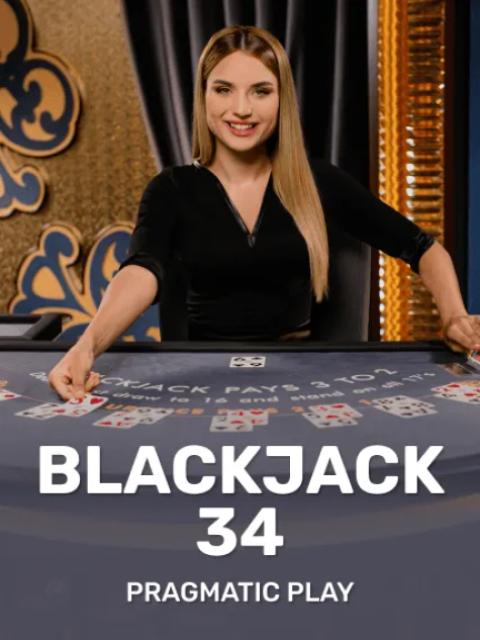 Blackjack 34